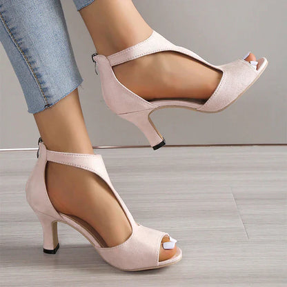 Roxanne | Women's Orthopedic Low Heel Sandals