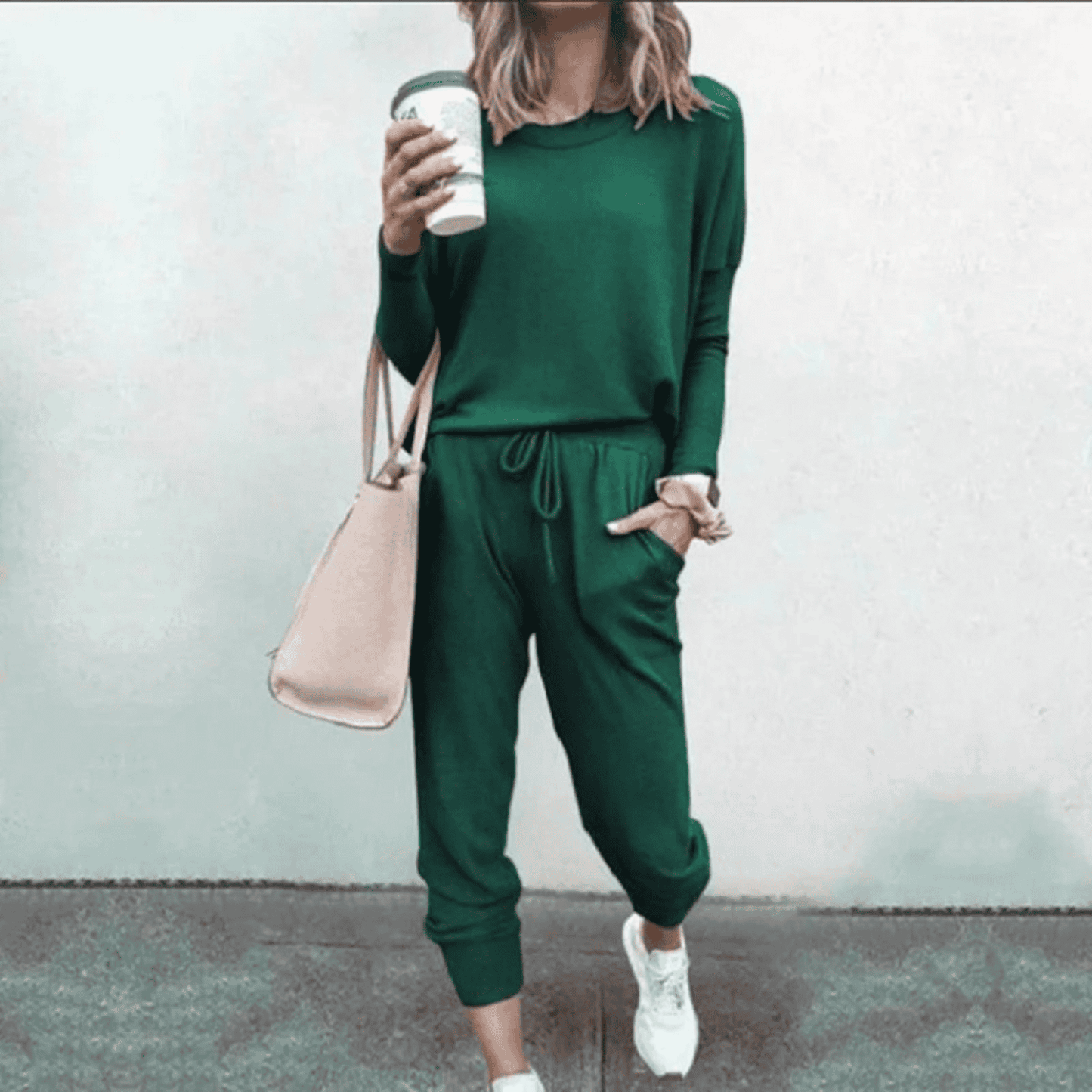 Angela | Easygoing Jogger Lounge Set