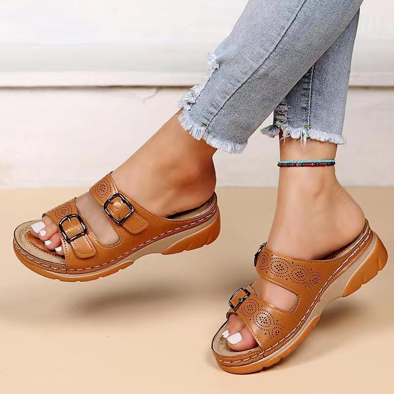 Lexie | Women's Orthopedic Adjustable Sandals