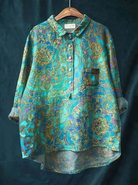 Laura | Botanical Blouse