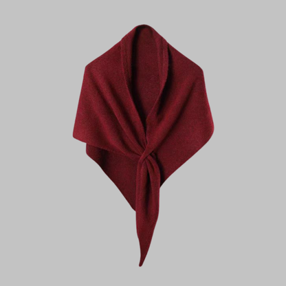 Patricia | Classy Plush Comfortable Triangle Shawl