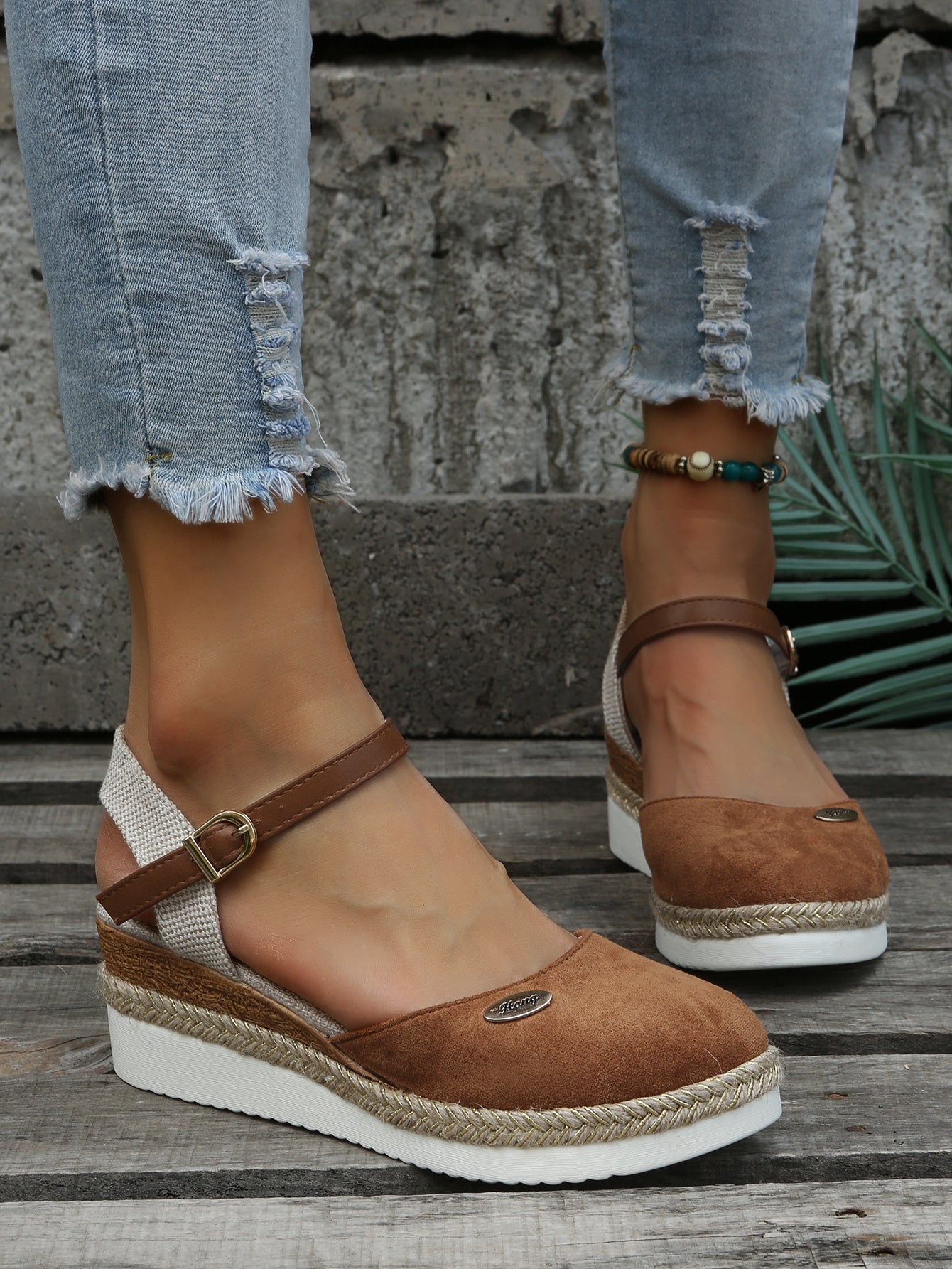Amber | Women's Orthopedic Woven Cushioned Sandals