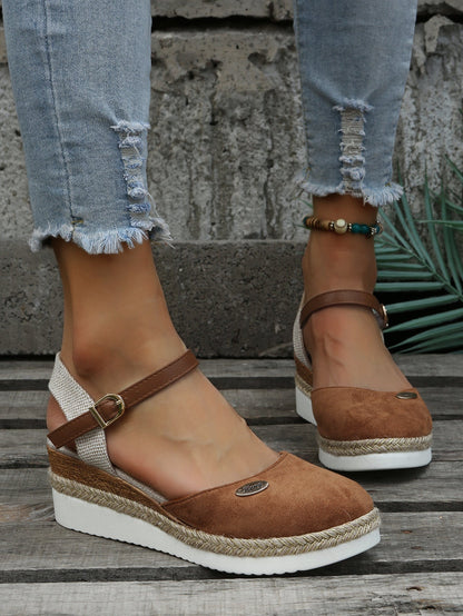 Amber | Women's Orthopedic Woven Cushioned Sandals