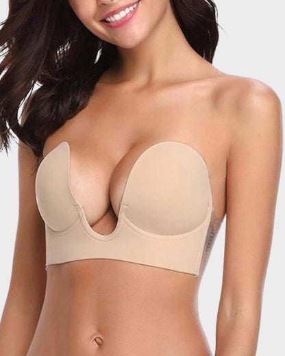 Bethany | Push-Up Plunge Bra