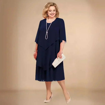 Finley | Refined Chiffon Dress