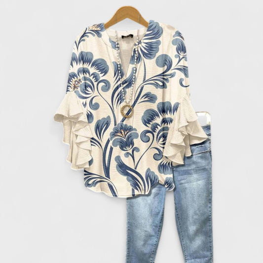 Kay™ | Lightweight Day Blouse