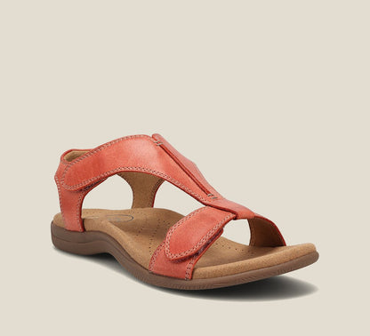 Deborah | Orthopedic Vegan Leather Sandals