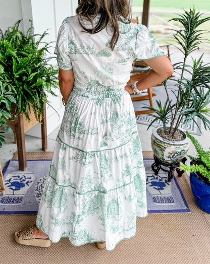 Riley | Classic Toile Maxi