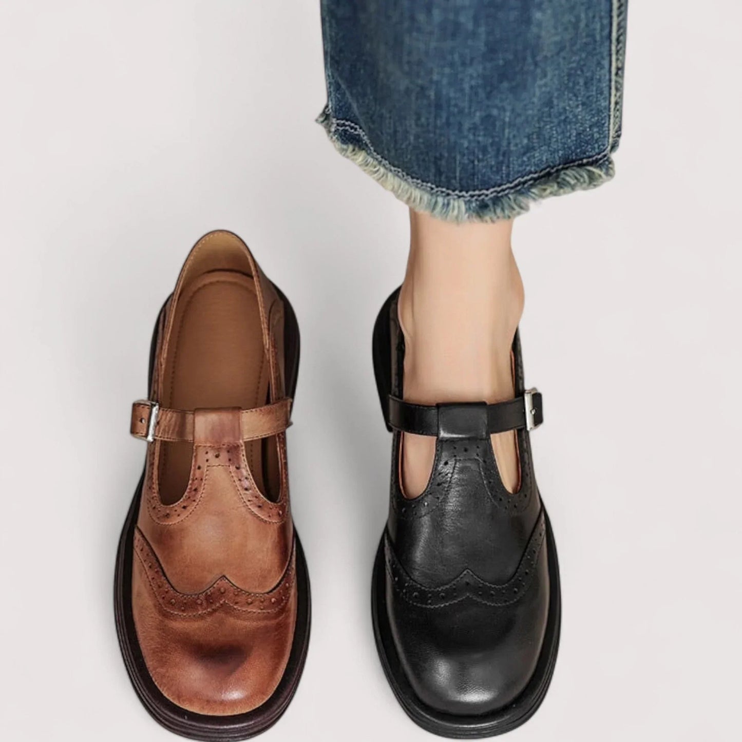 Sierra | Orthopedic Mary Jane Shoes
