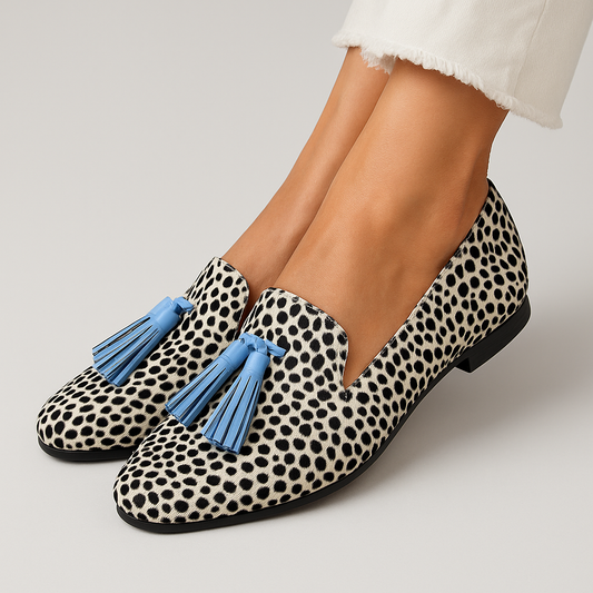 Sarah | Tassel Loafers