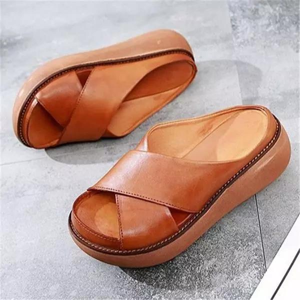Serena | Women's Flat Cushioned Sandals