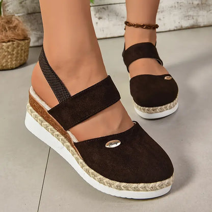 Charlotte | Women's Orthopedic Platform Sandals