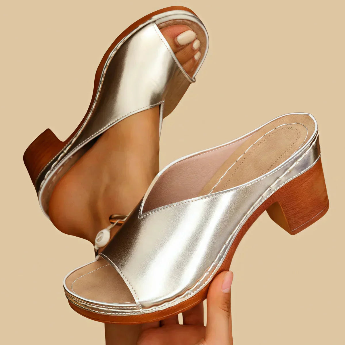 Wren | Women's Orthopedic Flat Sandals