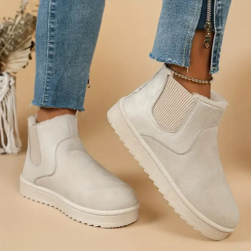 Bonnie | Solid Color Short Boots