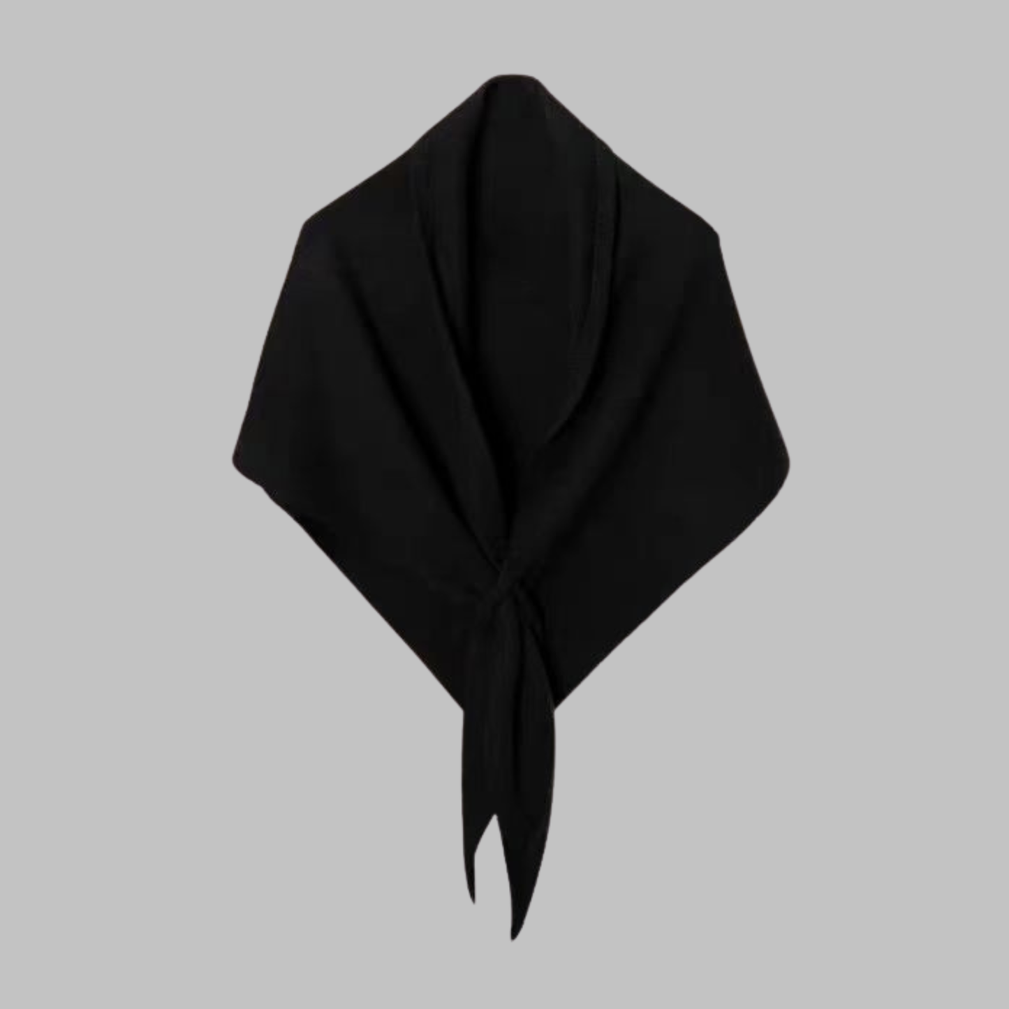 Patricia | Classy Plush Comfortable Triangle Shawl