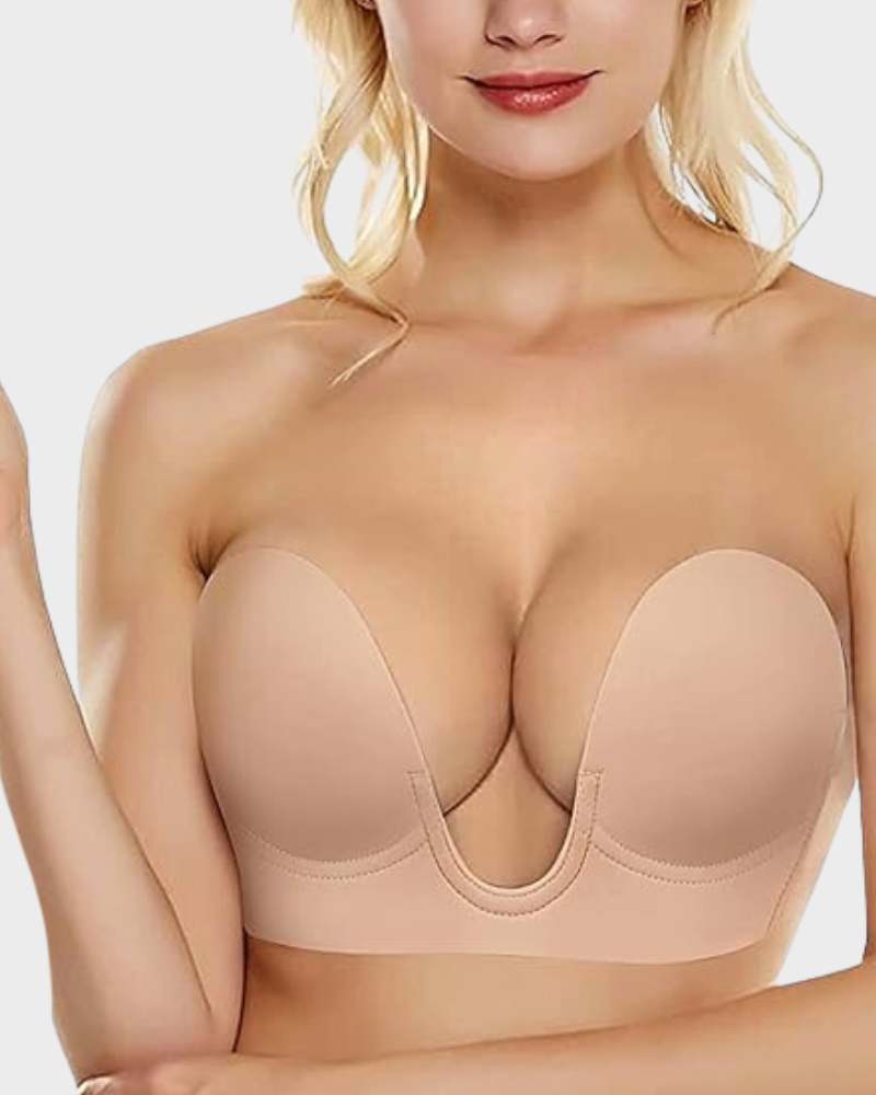 Bethany | Push-Up Plunge Bra