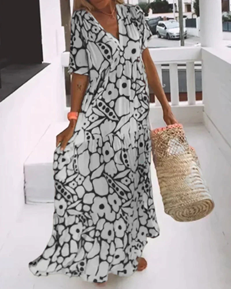 Elise | Flowy Summer Dress