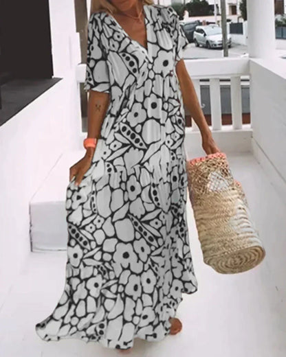 Elise | Flowy Summer Dress