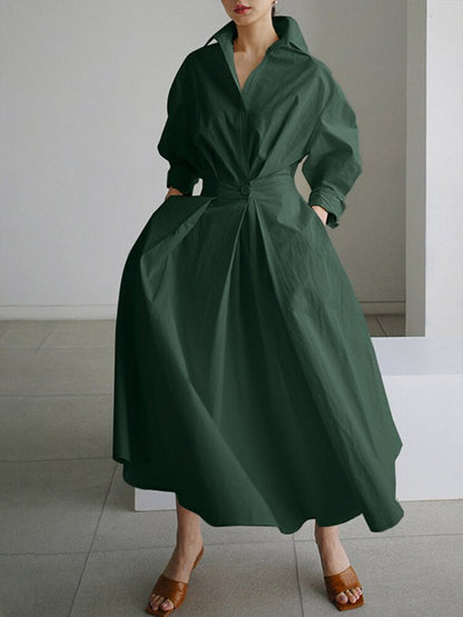 Brittany | Refined Long Dress