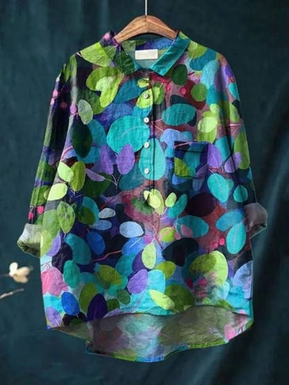 Laura | Botanical Blouse