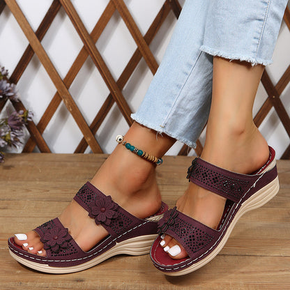 Monica | Women's Wedge Slides