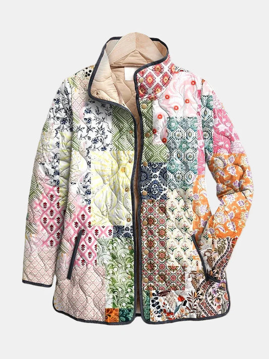 Stella | Relaxed Floral Jacket