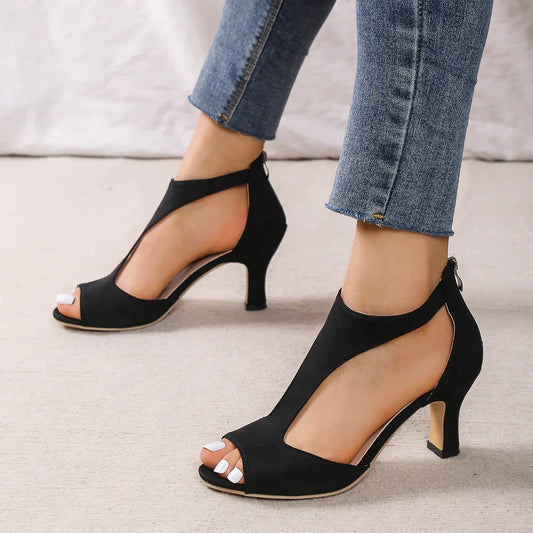 Roxanne | Women's Orthopedic Low Heel Sandals