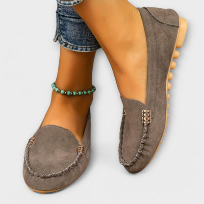 Eliza | Moccasin Slip-on