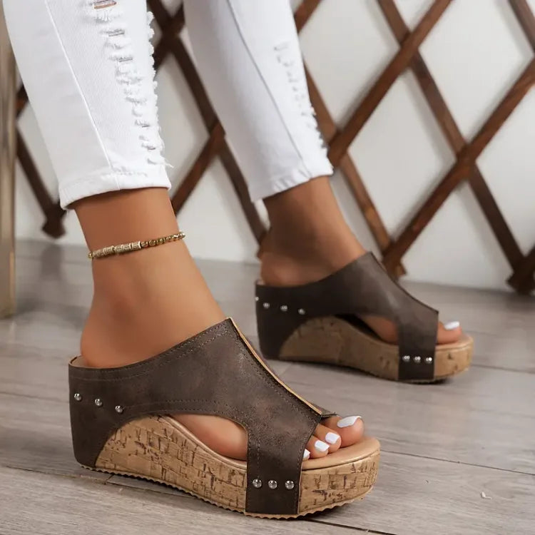 Tricia | Women's Orthopedic Cushioned Sandals