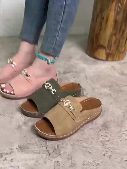 Jade | Women's Flat Adjustable Sandals