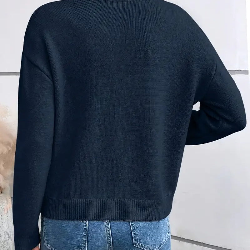 Alexa | Refined Sweater