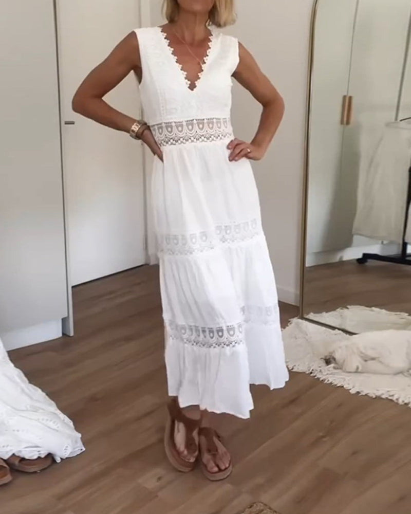 Madelyn | Women's Wrap Bohemian Flowy Draped Dress