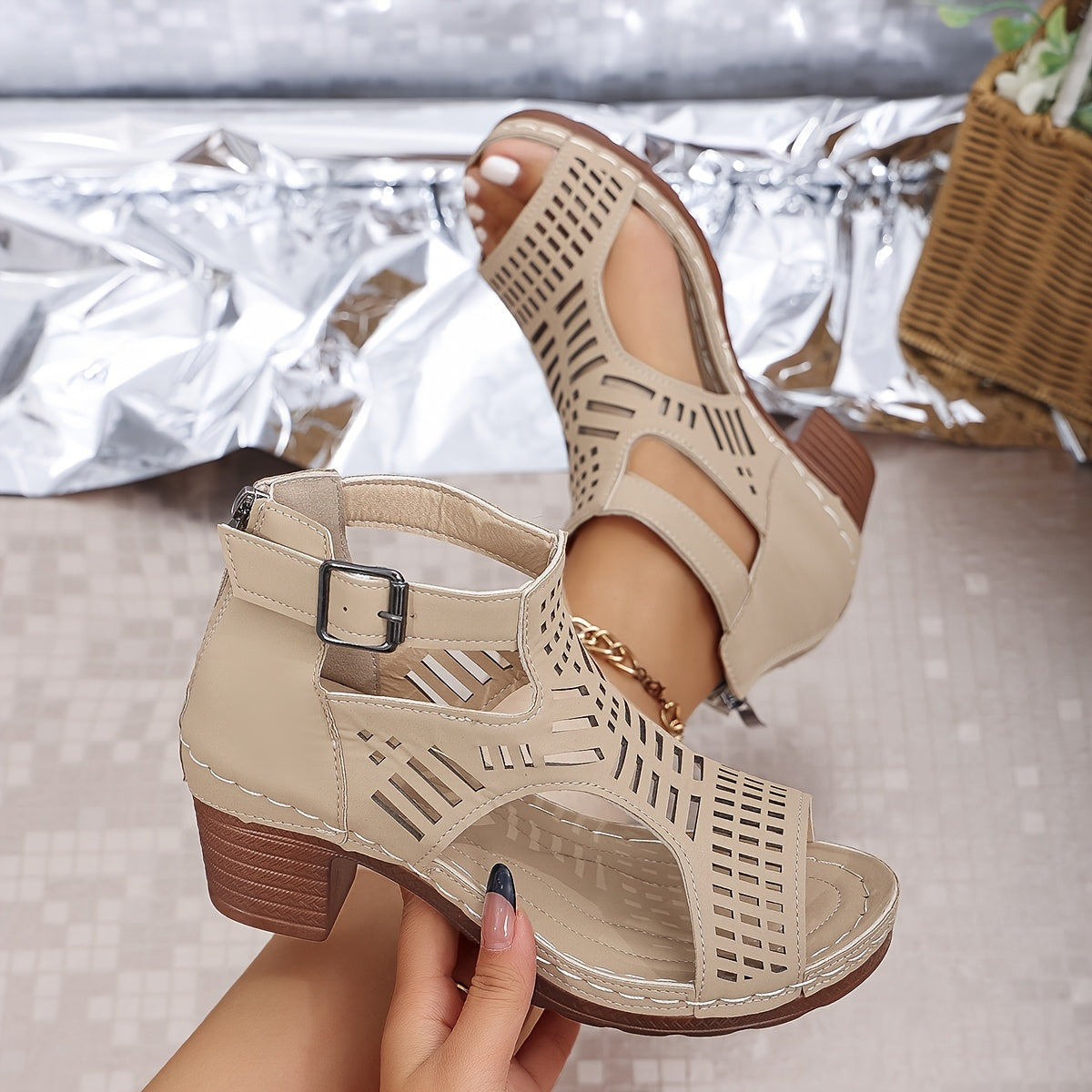 Martha | Women's Block Heel Sandals