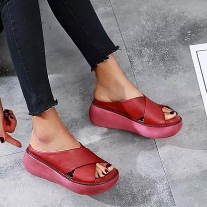 Serena | Women's Flat Cushioned Sandals