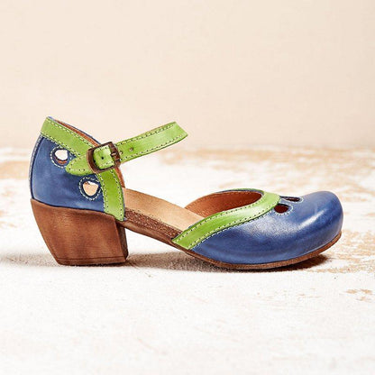 Linda | Women's Orthopedic Low Heel Flat Sandals