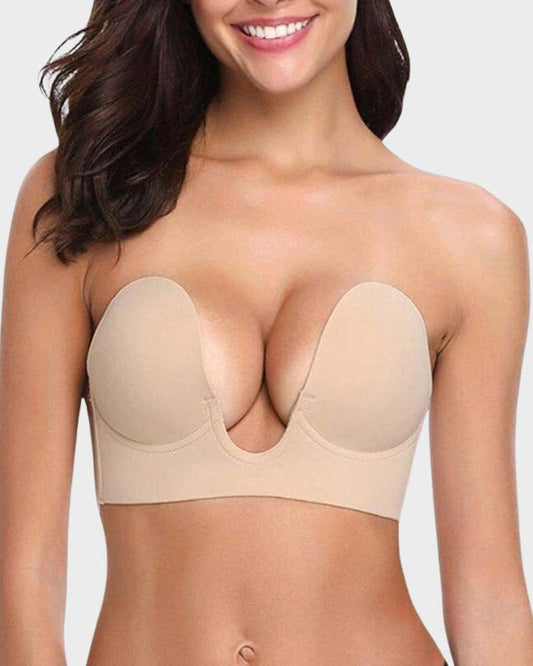 Bethany | Push-Up Plunge Bra