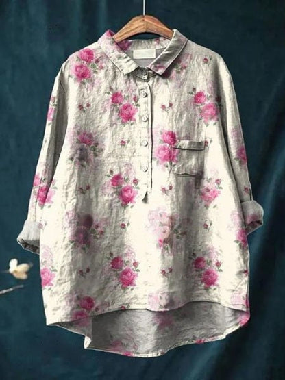 Laura | Botanical Blouse