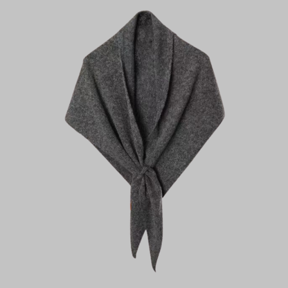 Patricia | Classy Plush Comfortable Triangle Shawl