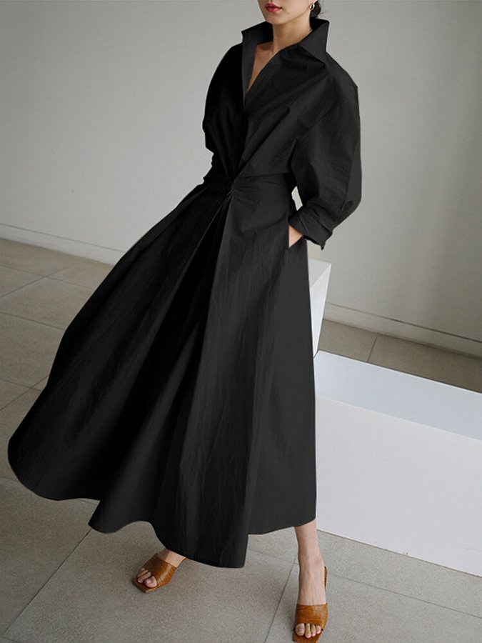 Brittany | Refined Long Dress