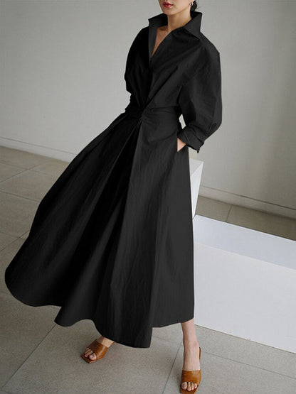 Brittany | Refined Long Dress