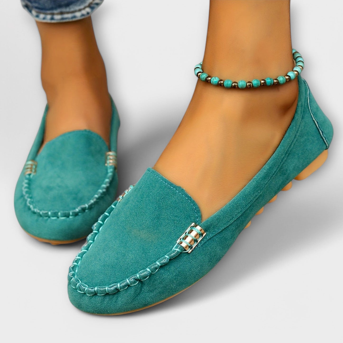 Eliza | Moccasin Slip-on