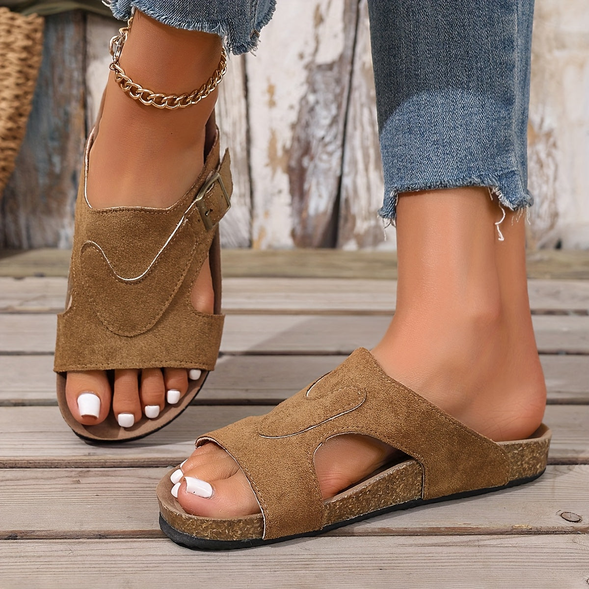 Penelope | Women's Flat Sandals