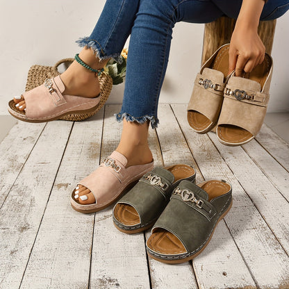 Jade | Women's Flat Adjustable Sandals