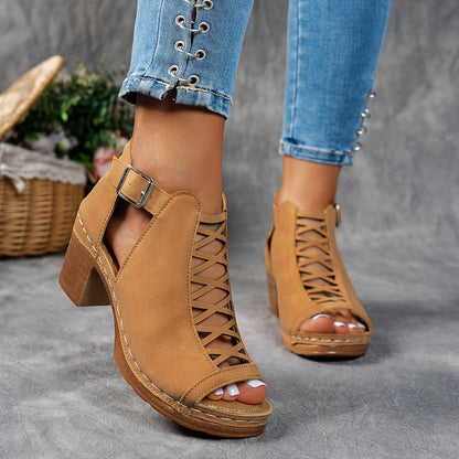 Adriana | Women's Cushioned Adjustable Sandals