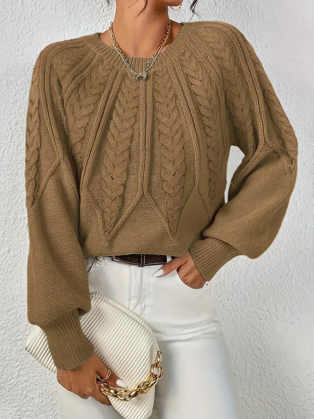 Lily | Contemporary Knitted Sweater