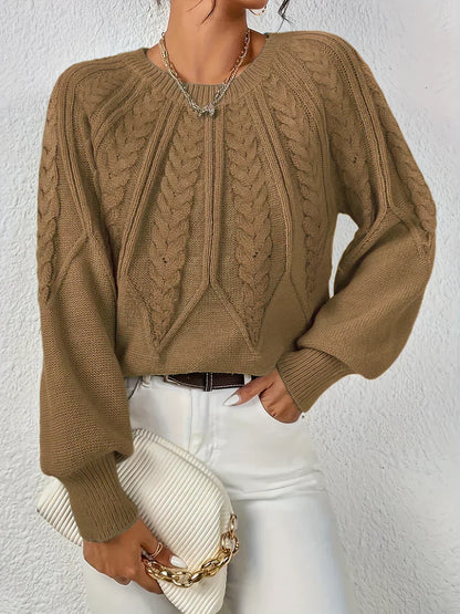 Lily | Contemporary Knitted Sweater