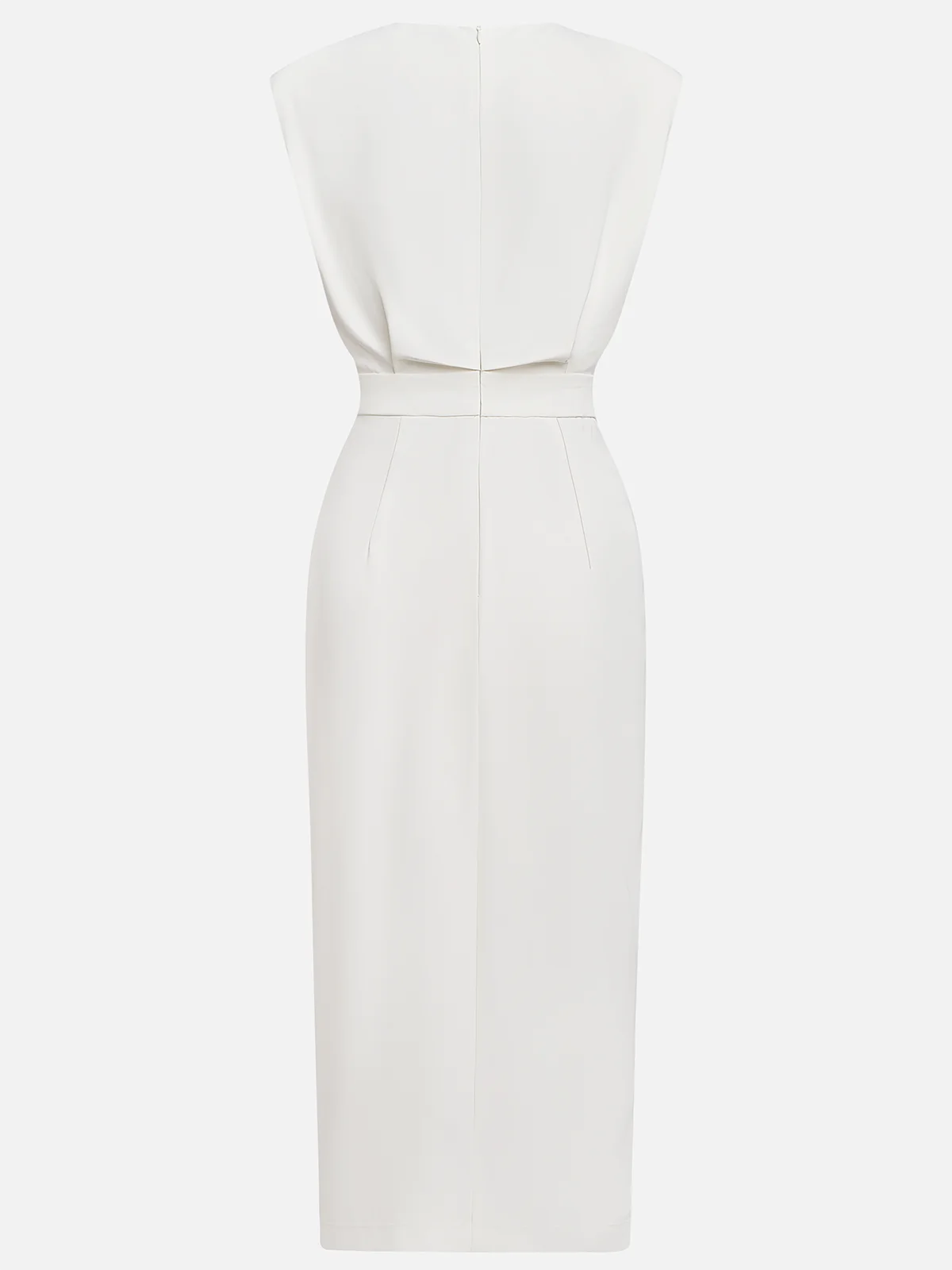 Naomi | Effortless Charm Mid-Length Dress