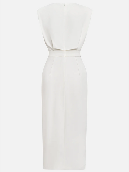Naomi | Effortless Charm Mid-Length Dress