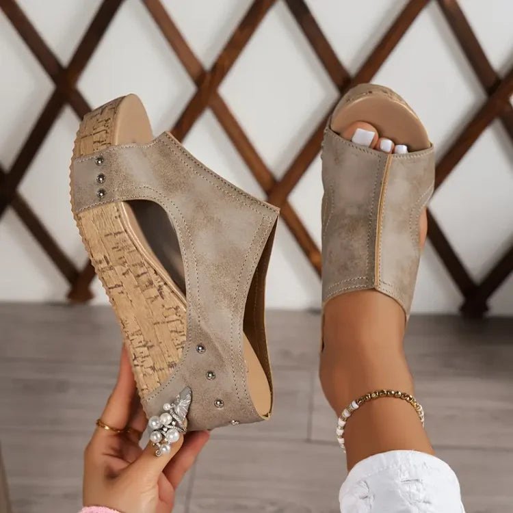Tricia | Women's Orthopedic Cushioned Sandals