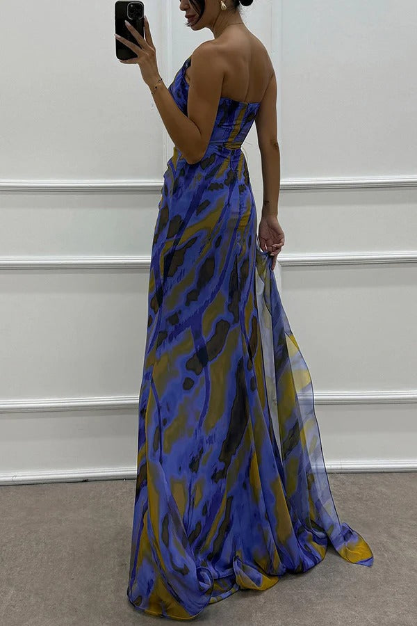 Mila | Women's Wedding Guest Maxi Dress
